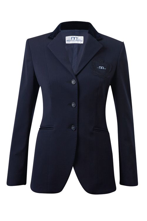 READY TO SHIP: Alessandro Albanese Women's TechnoReady Competition Jacket - 42 - Navy