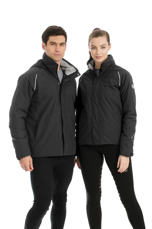 READY TO SHIP: Horseware Eco Tech Club Jacket - XX Small - Black