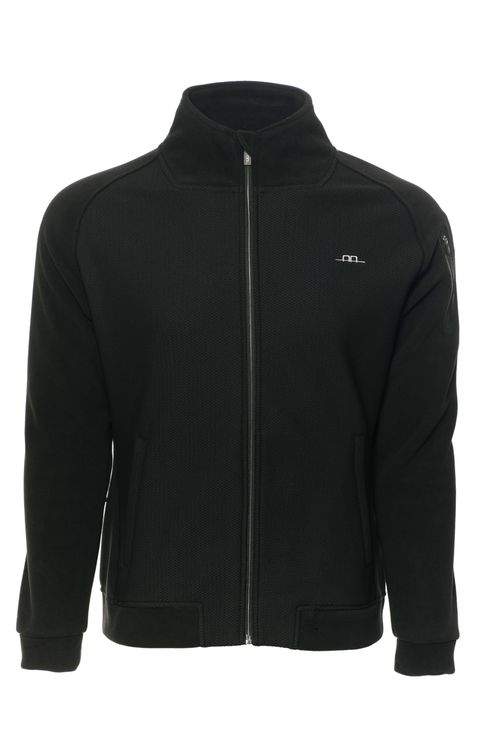 READY TO SHIP: Alessandro Albanese Men's Spoleto Fleece - X Large - Black