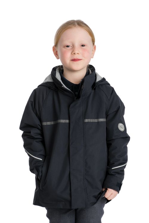 READY TO SHIP: Horseware Kids' Eco Tech Jacket - 7-8 years - Navy