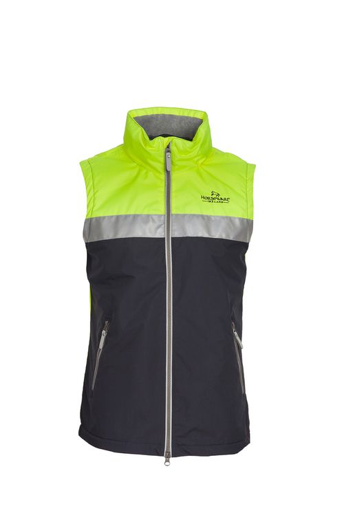 READY TO SHIP: Horseware Corrib Neon Vest - Large - Flourescent Yellow