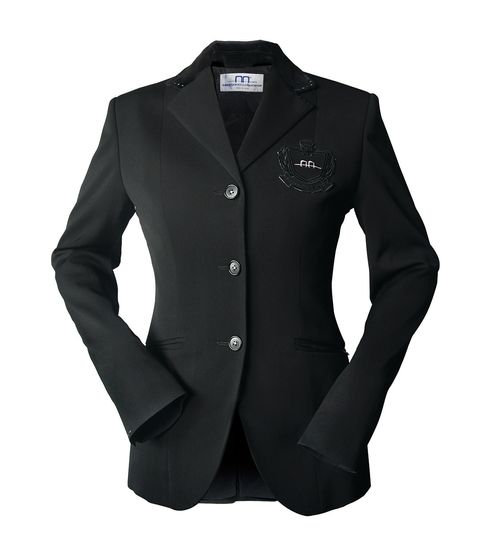 READY TO SHIP: Alessandro Albanese Women's TechnoReady Competition Jacket - 42 - Black