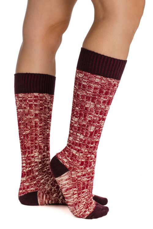 READY TO SHIP: Horseware Winter Wooly Socks - 36 - Fig