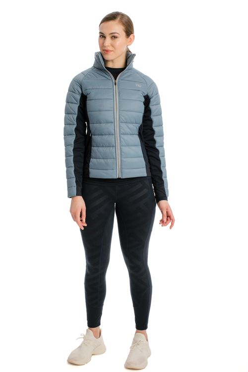READY TO SHIP: Horseware Women's Ona Hybrid Jacket - XX Large - Winter Oceans