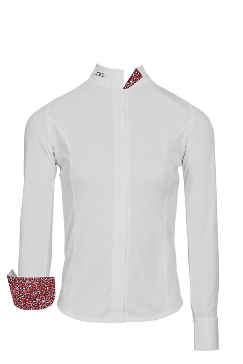 READY TO SHIP: Alessandro Albanese Women's Ltd Edition Competition Shirt - X Large - White