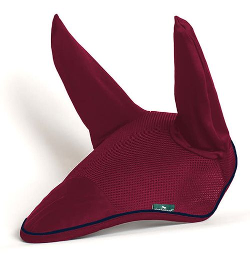 READY TO SHIP: Rambo Air Tech Ear Net - Pony/Cob - Navy/Burgundy