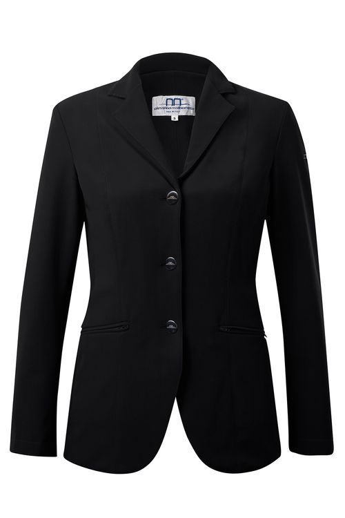 READY TO SHIP: Alessandro Albanese Women's Motion Flex Competition Jacket - Medium - Black