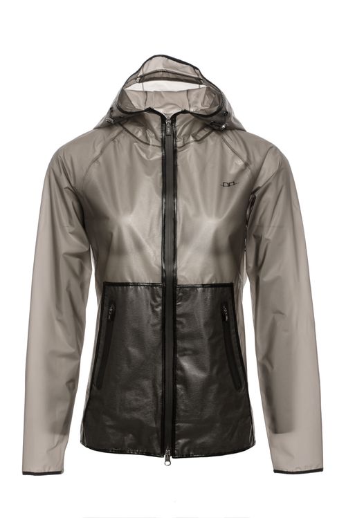 READY TO SHIP: Alessandro Albanese Women's Waterproof Coat - X Large - Clear Sandstone