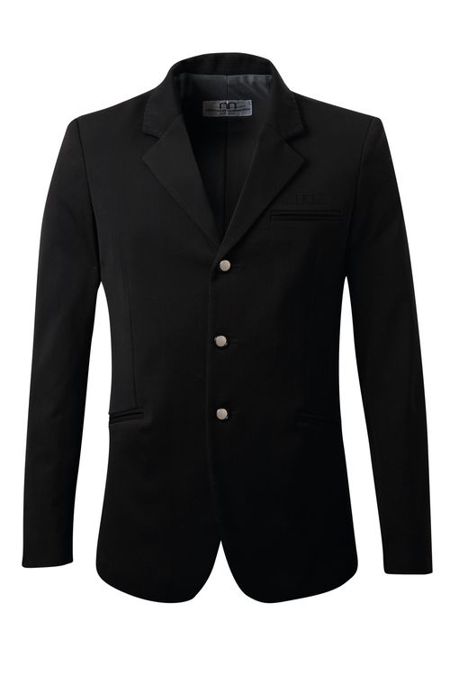 READY TO SHIP: Alessandro Albanese Men's Motion Flex Competition Jacket - X Small - Black