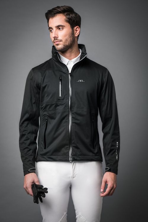 READY TO SHIP: Alessandro Albanese Men's Milis All-Year Waterproof Jacket - XX Small - Black