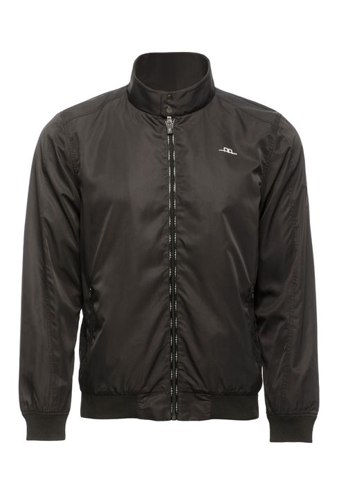 READY TO SHIP: Alessandro Albanese Men's Packable Light Jacket - Large - Black