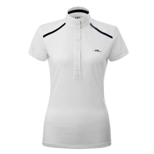 READY TO SHIP: Alessandro Albanese Women's Rio Competition Shirt - Large - White/Navy