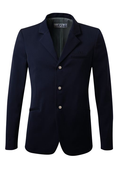 READY TO SHIP: Alessandro Albanese Men's Motion Flex Competition Jacket - Medium - Navy
