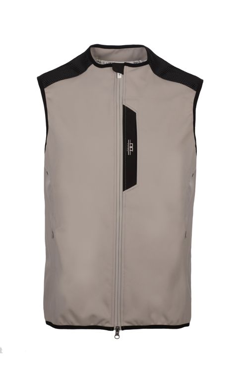 READY TO SHIP: Alessandro Albanese Men's Acro Insulation Vest - Large - Sandstone