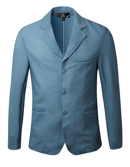 READY TO SHIP: Alessandro Albanese Men's Motion Lite Show Jacket - XX Small - Aviation Blue