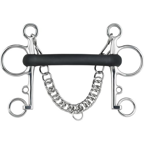 Herm Sprenger 18mm Flexible Rubber Mullen Pelham