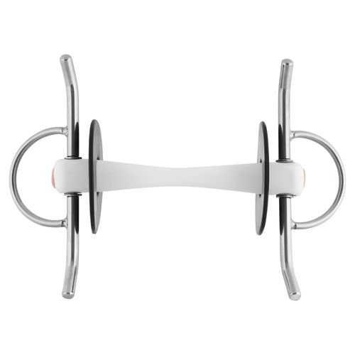 Nathe 20mm Flexible Mullen Mouth Full Cheek Bit