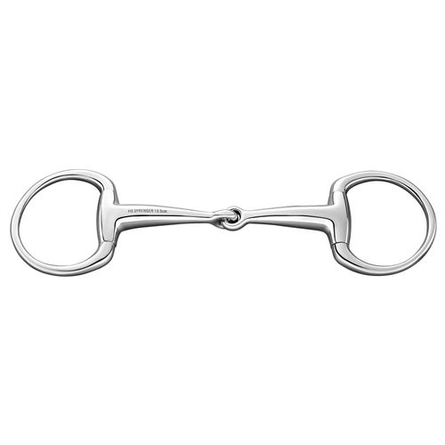 Herm Sprenger 16mm Stainless Steel Single Joint Eggbutt