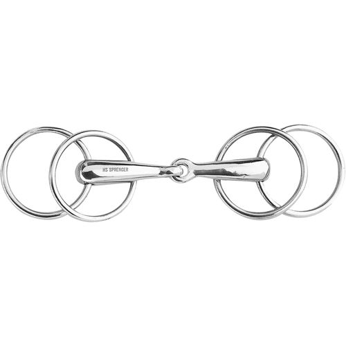 Herm Sprenger 20mm Stainless Steel Single Joint 4 Ring Loose Ring