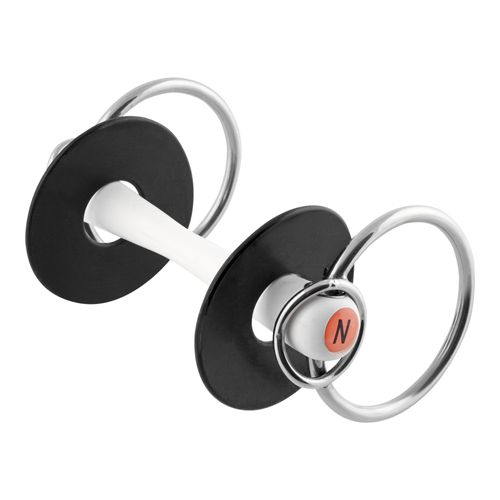 Nathe 20mm Mullen Mouth Bit w/Set Small Rings