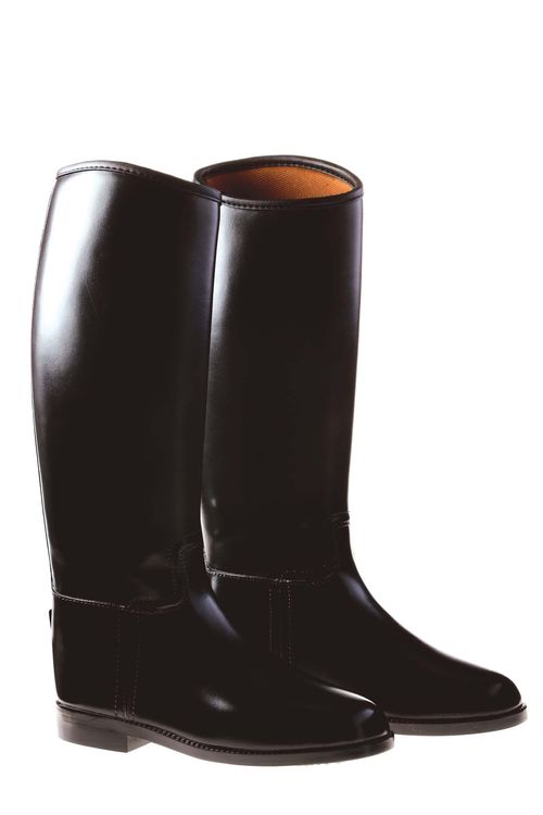 OVERSTOCK: Dublin Kids' Universal Tall Boots - 2 - Black