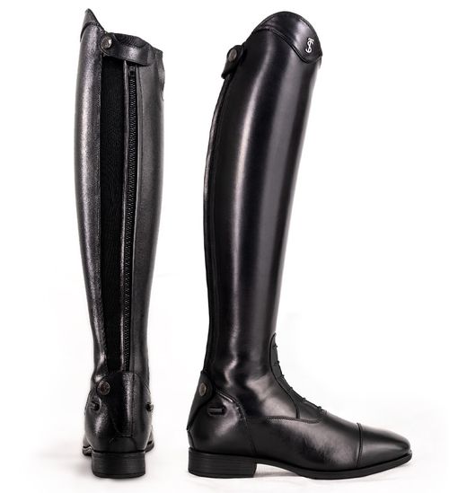 OVERSTOCK: Tredstep Medici II Field Boot - 36 Medium Plus Regular - Black Regular Height
