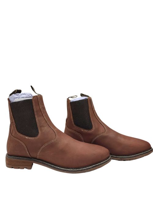 READY TO SHIP: Tredstep Original Spirit Pull On Short Country Boot - 38 - Brown