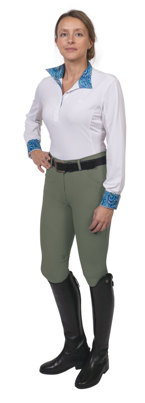 SALE RACK: Romfh Women's Sarafina Bling Full Grip - 24 Regular - Desert Sage