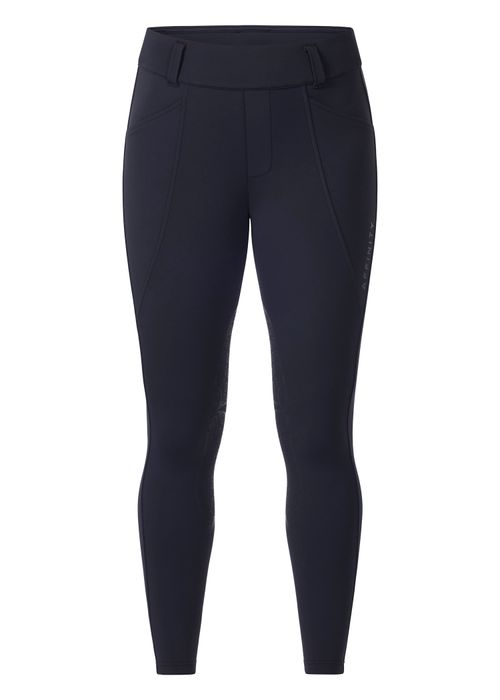 Kerrits Women's Affinity Pro Knee Patch Schooling Tights - Black