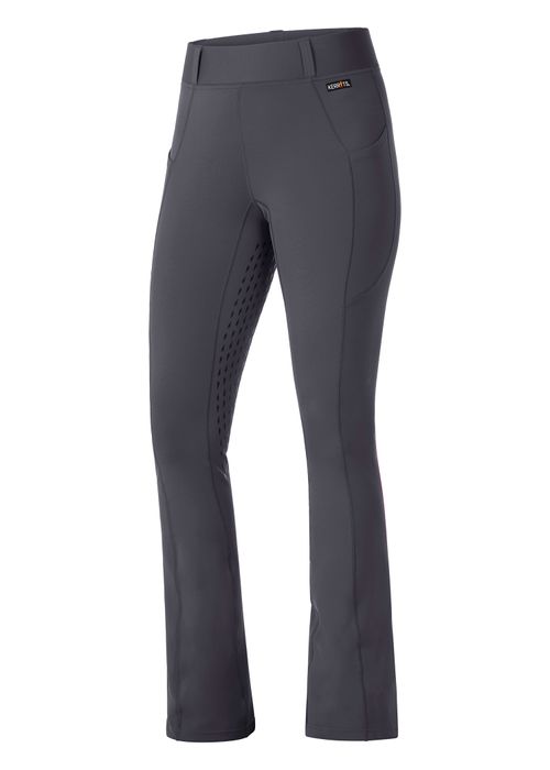 Kerrits Women's Coolcore Full Leg Bootcut Tights - Cinder