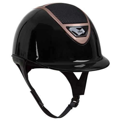 IRH IR4G XLT Gloss Helmet Rose Gold Frame - Black