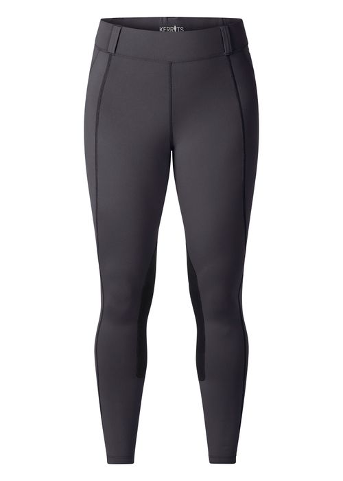 Kerrits Women's Performance Knee Patch Pocket Tights - Cinder