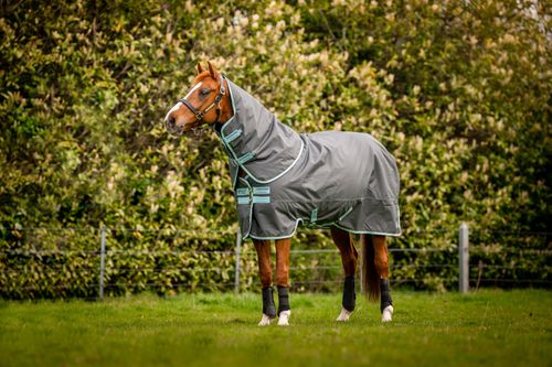 Amigo Hero Ripstop Plus Turnout 200g - Shadow/Blue Haze/Navy