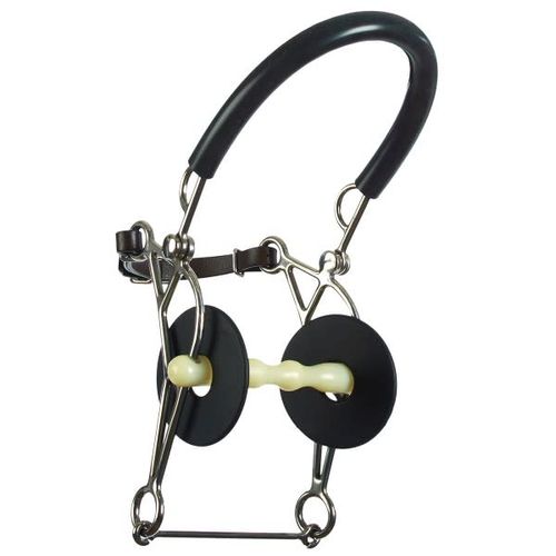 Happy Mouth Bits Mullen Hackamore Combination Bit