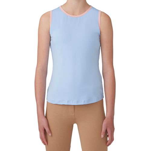 Equistar Kids' Active Rider Tank - Blue Wildflower