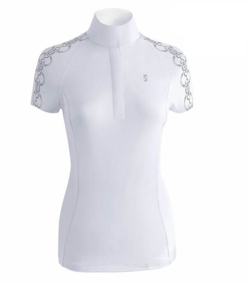 Tredstep Women's Snaffle Competition Shirt - White
