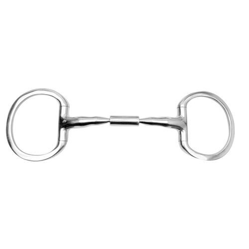 Myler Eggbutt no Hooks Comfort Snaffle Wide Barrel MB 02-14mm