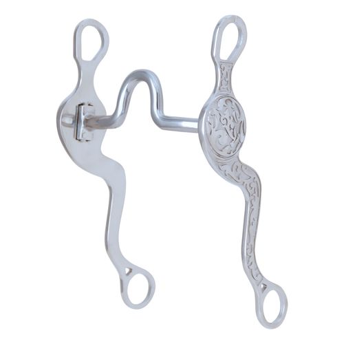 Myler Embossed Seven Shank w/Narrow Medium Port MB 98