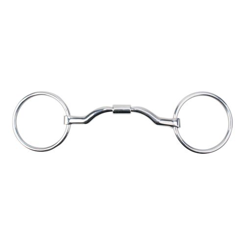 Myler Loose Ring w/Wide Low Ported Barrel MB 33 WL
