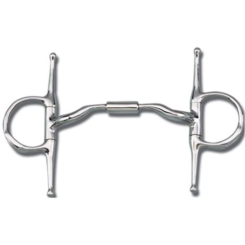Myler Full Cheek w/Hook Low Port Comfort Snaffle MB 04