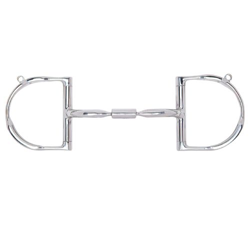 Myler English Dee w/Hooks Comfort Snaffle MB 02