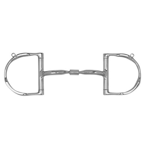 Myler English Dee w/Hooks Narrow Barrel Comfort Snaffle MB 01