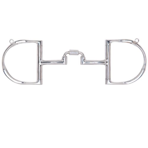 Myler English Dee w/Hooks Correction Low Port Barrel MB 27PB
