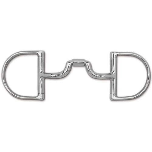 Myler English Dee No Hooks Narrow Low Port Barrel MB 43LP