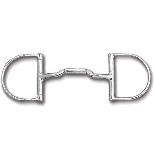 Myler English Dee No Hooks Low Port Mullen MB 06