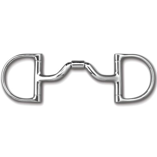 Myler English Dee No Hooks Medium Ported Barrel MB 33