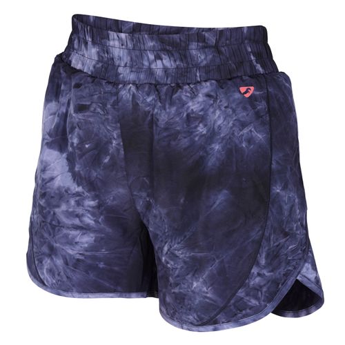 Shires Aubrion Women's Activate Shorts - Navy Tie Dye