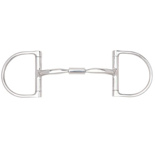 Myler Medium Dee No Hooks Comfort Snaffle Wide Barrel MB 02