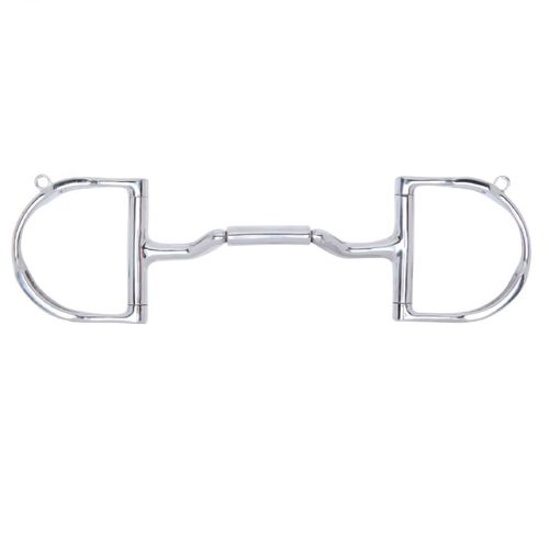 Myler Medium Dee w/Hooks Forward Tilt Ported Mullen MB 36
