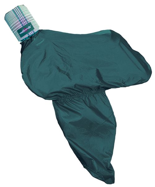 Kensington Nylon Western Saddle Cover - Imperial Jade